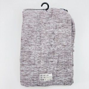 Grey Gray Pantyhose Tights One Size Nylon & Polyester New